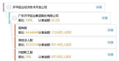 開平鋁業(yè)經濟技術開發(fā)公司 以技術創(chuàng)新驅動鋁產業(yè)升級