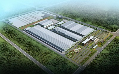 合眾汽車第二座工廠啟動建設 大數據信息處理服務賦能智能智造新時代